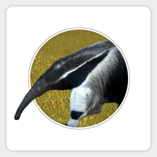 Giant anteater Magnet